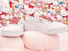 PUMA与Hello Kitty联名时尚单品 甜美攻击令人欲罢不能