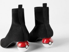 ZARA推出精灵球靴子 Pokémon宝贝球短靴可爱又时尚