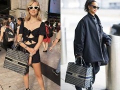 Dior卖到缺货的托特包推迷你款 缩小版荷包令人着迷