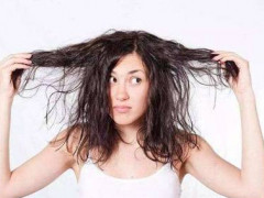 女生解决头发干枯毛躁的方法 养护出光泽发质的秘诀