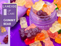 LANEIGE˯ߴĤGummy BearСǡ ˲ӵ۴